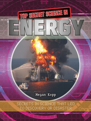 cover image of Top Secret Science in Energy